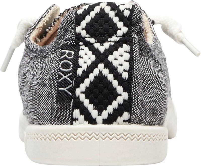 Roxy Women's Bayshore III Lace Ups, Black, 8.5 - Image 3